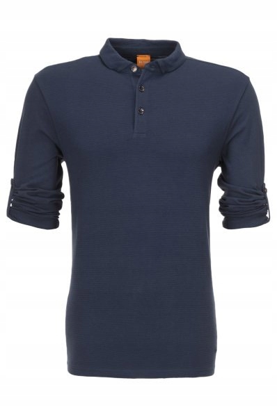 HUGO BOSS ORANGE M KOSZULKA POLO PEPE