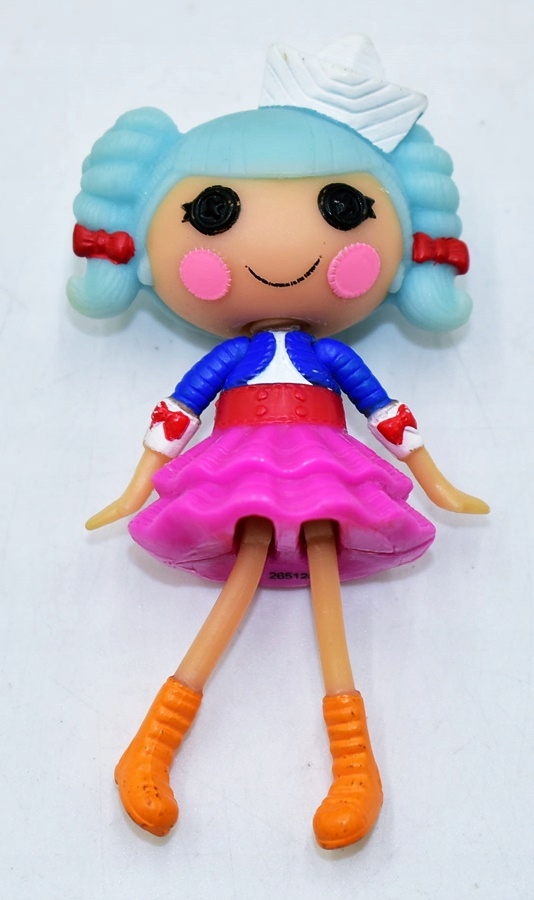 4894-42 ...LALALOOPSY p#s LALKA BLEKITNE WLOSY 8CM