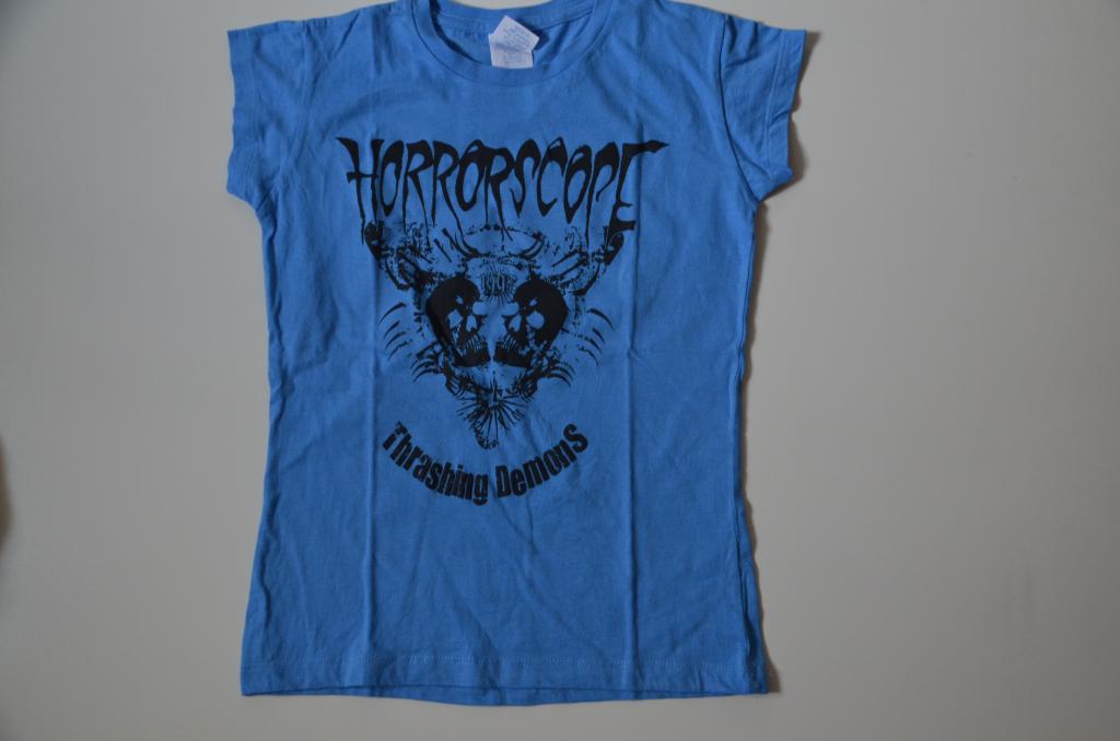 HORRORSCOPE thrash damski t-shirt wyprzedaż