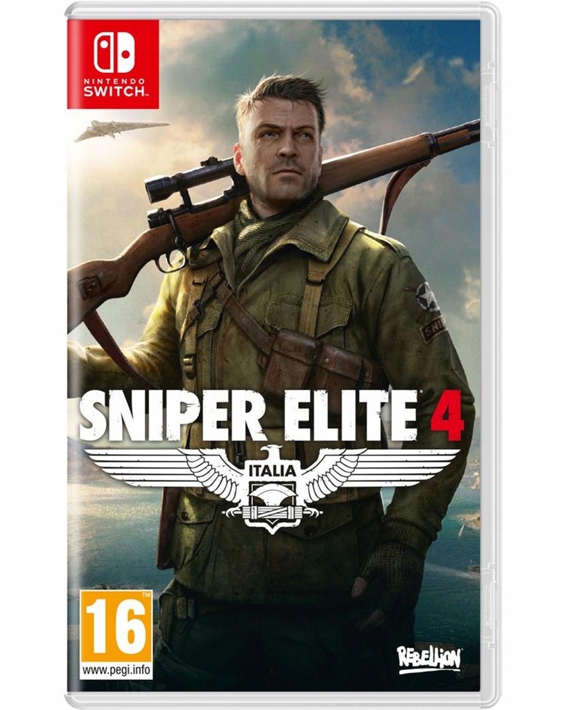 Sniper Elite 4 Italia Nintendo Switch Nowa 9855517344 Oficjalne Archiwum Allegro