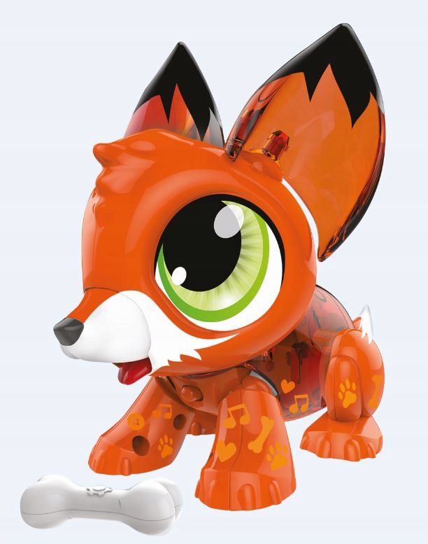 LIS LISEK INTERAKTYWNY BUILD A BOT ZBUDUJ ROBOTA