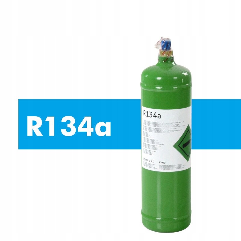 Czynnik chłodniczy R134a 2kg z butlą