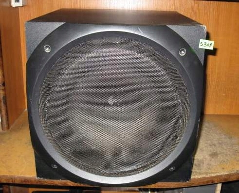 logitech subwoofer z 5500