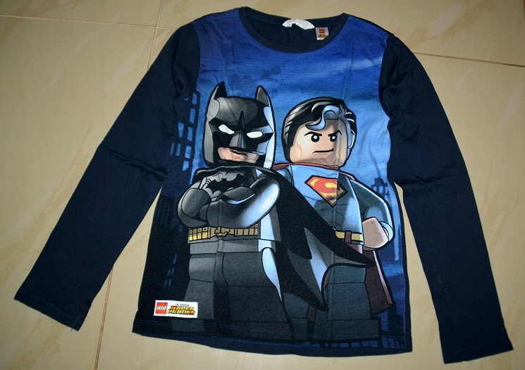 H&M, bluzka, LEGO BATMAN, rozm. 134-140