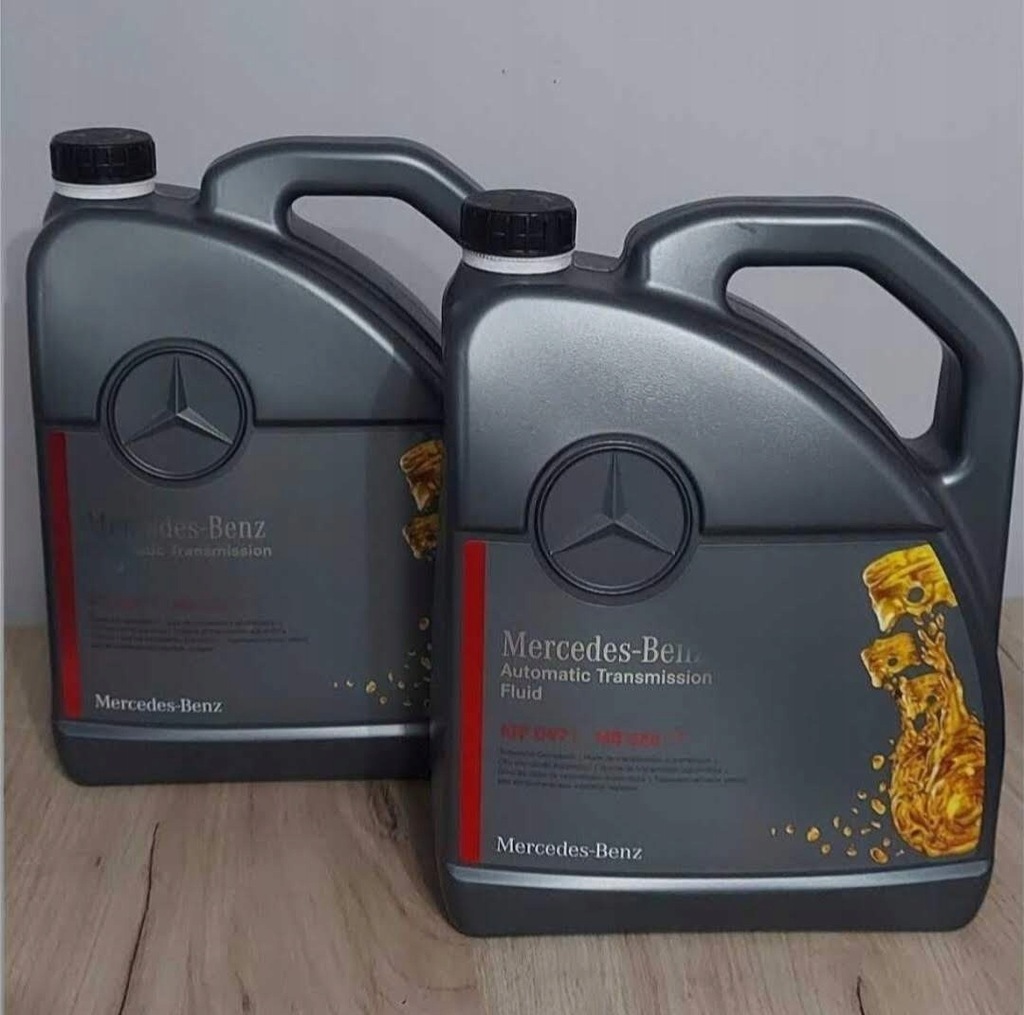 Oryginalny Olej Mercedes 236.17 5L