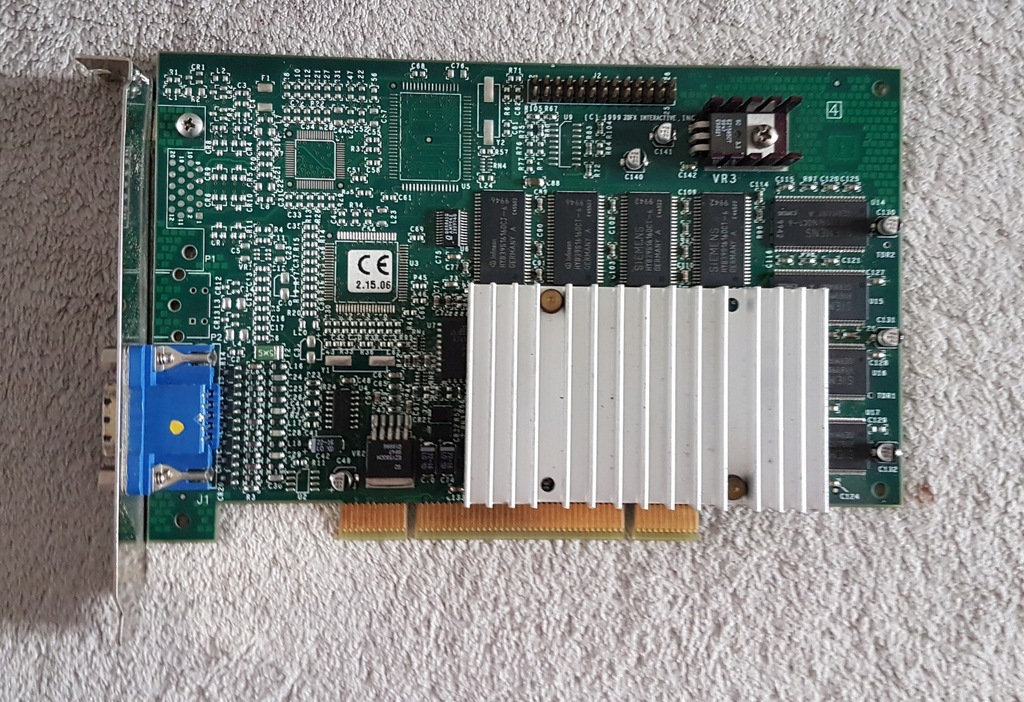 Drivers 3dfx Voodoo3 3000 3dfx Voodoo 3000 Pci Voodoo 3000 Vintage