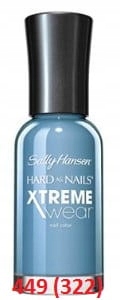 Sally Hansen Lakier Hard As Nails Xtreme 449(322)