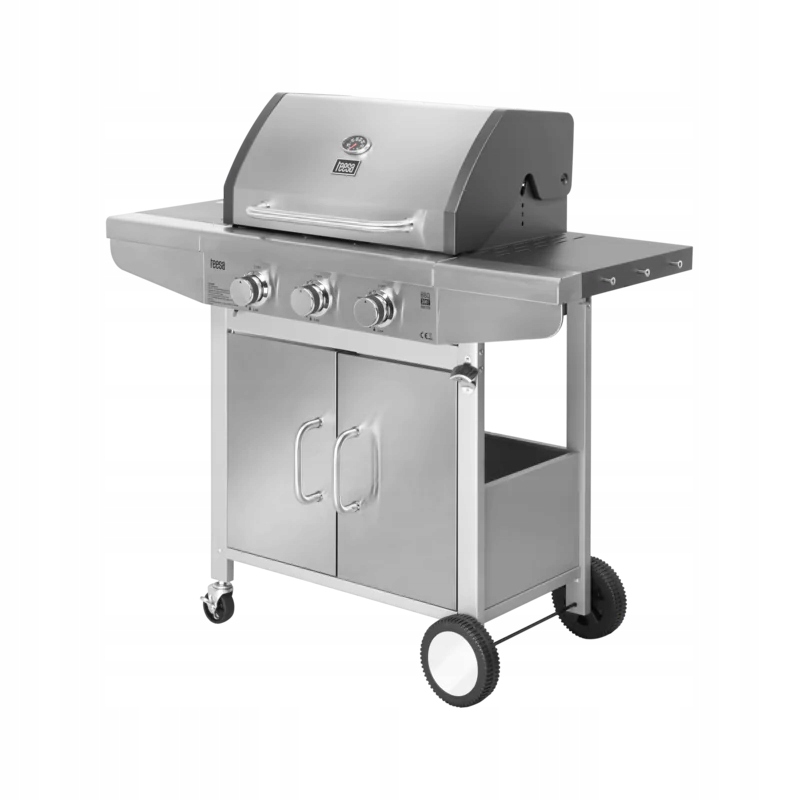 TSA0095HQ Teesa BBQ 3001 Master Grill gazowy - 3