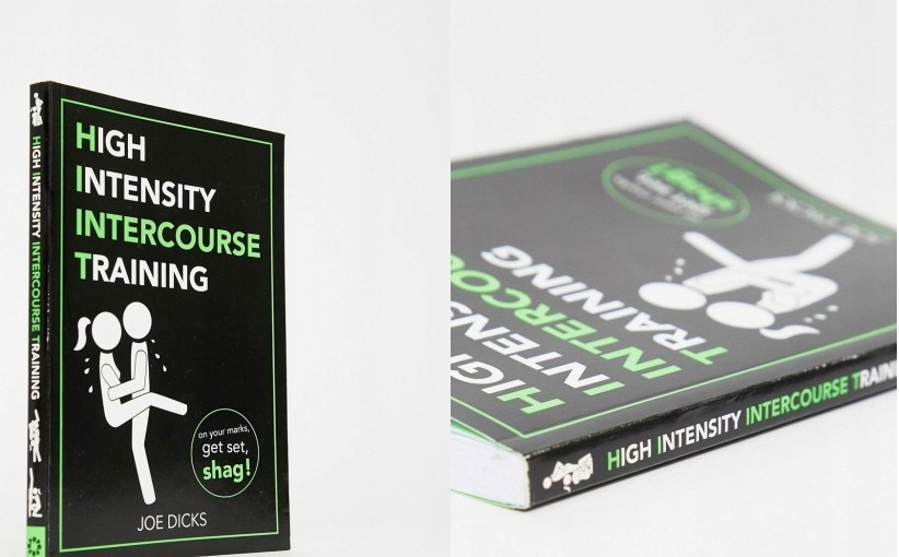 High Intensity Intercourse Training Joe Dicks
