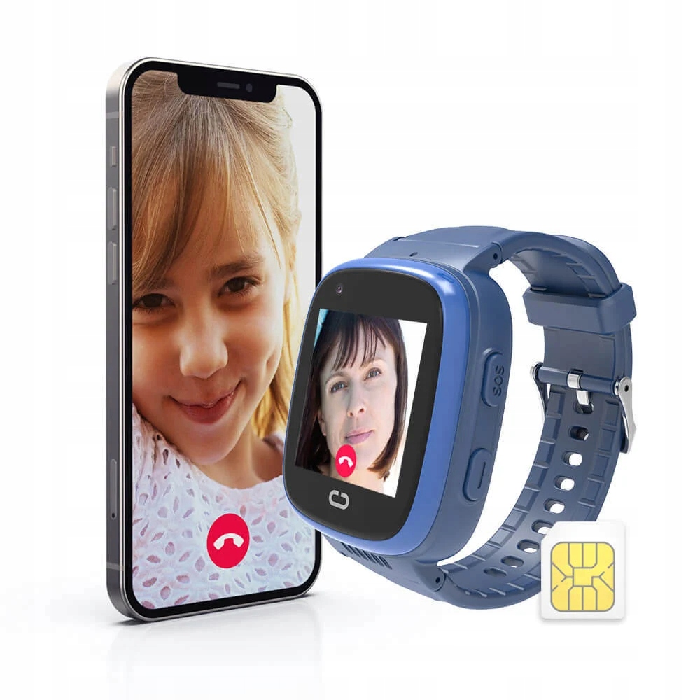 SMARTWATCH LOCON WATCH VIDEO GPS LOKALIZATOR PL