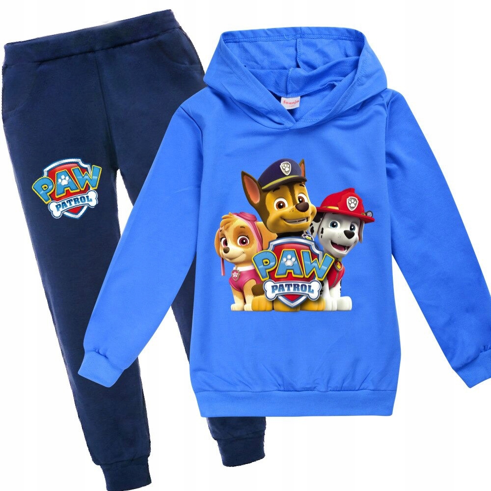 DRES PSI PATROL PAW PATROL KAPTUR KOLORY 104-164