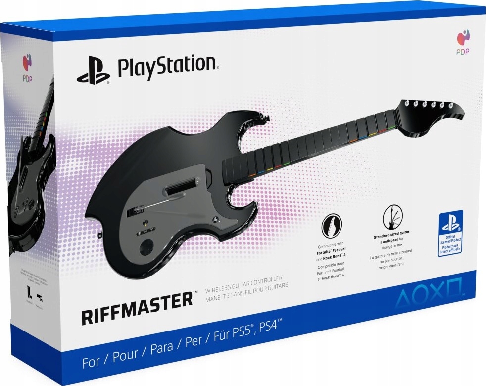 Pad PDP PS5 RiffMaster Wireless Guitar