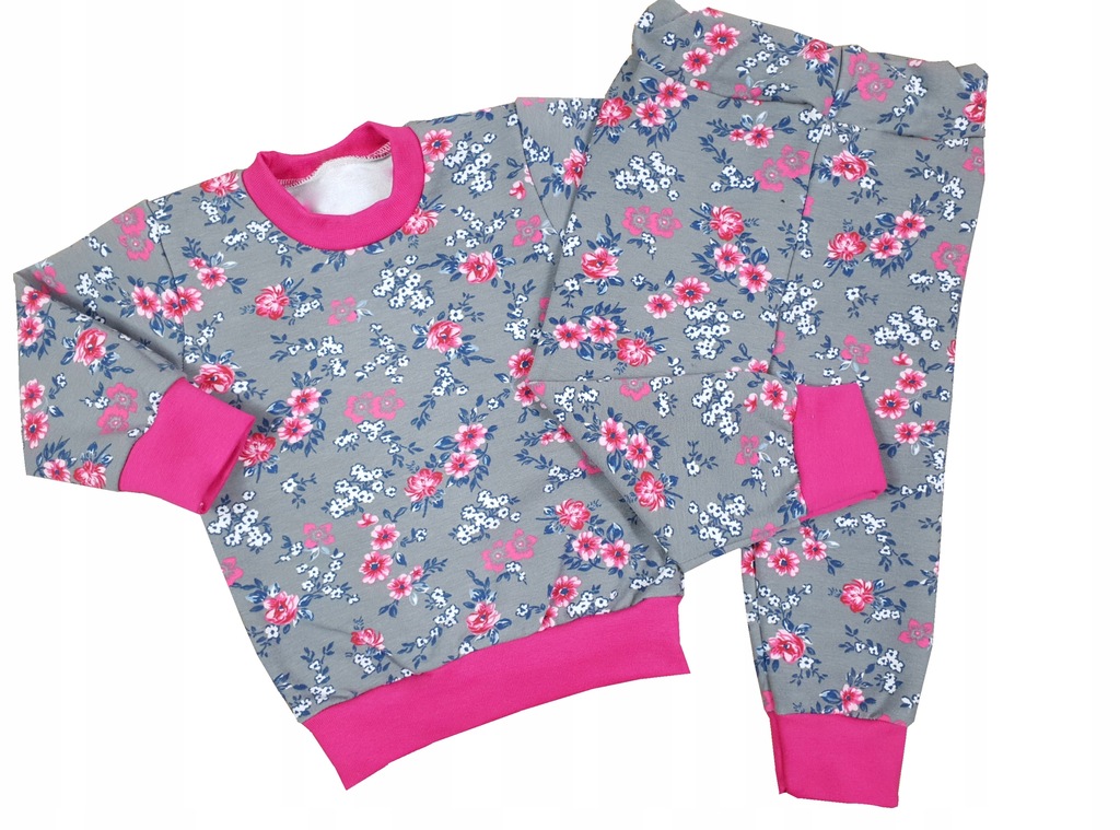 Komplet dresowy niemowlęcy bluza+spodnie r.74