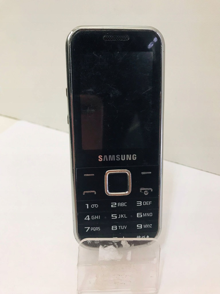 Telefon komórkowy Samsung GT-S5610 128 MB / 128 MB czarny (3763/2022) OPIS