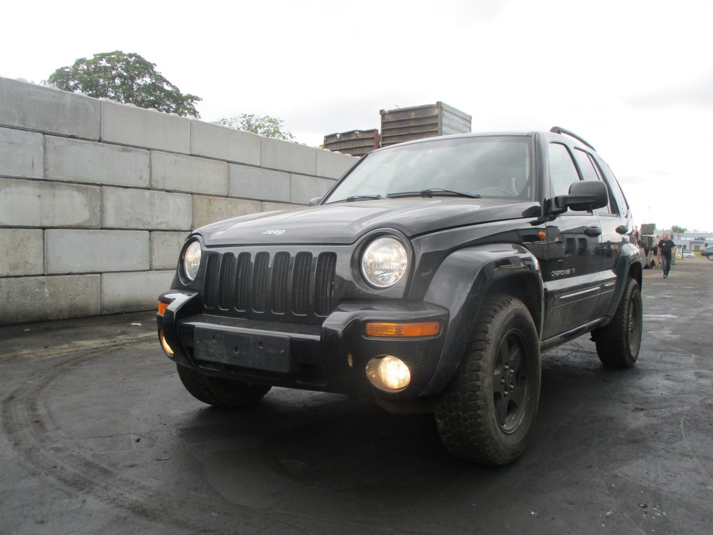 Jeep Cherokee Demontarz Połosi Tył