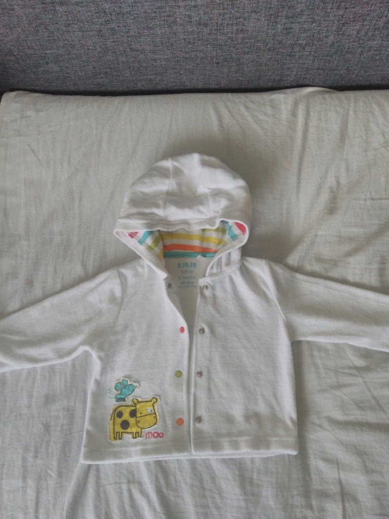 Bluza niemowlęca 5.10.15 68cm