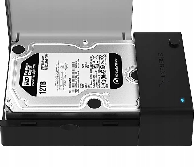 Stacja Dokująca Sabrent EC-DFLT USB 3.0 do SATA