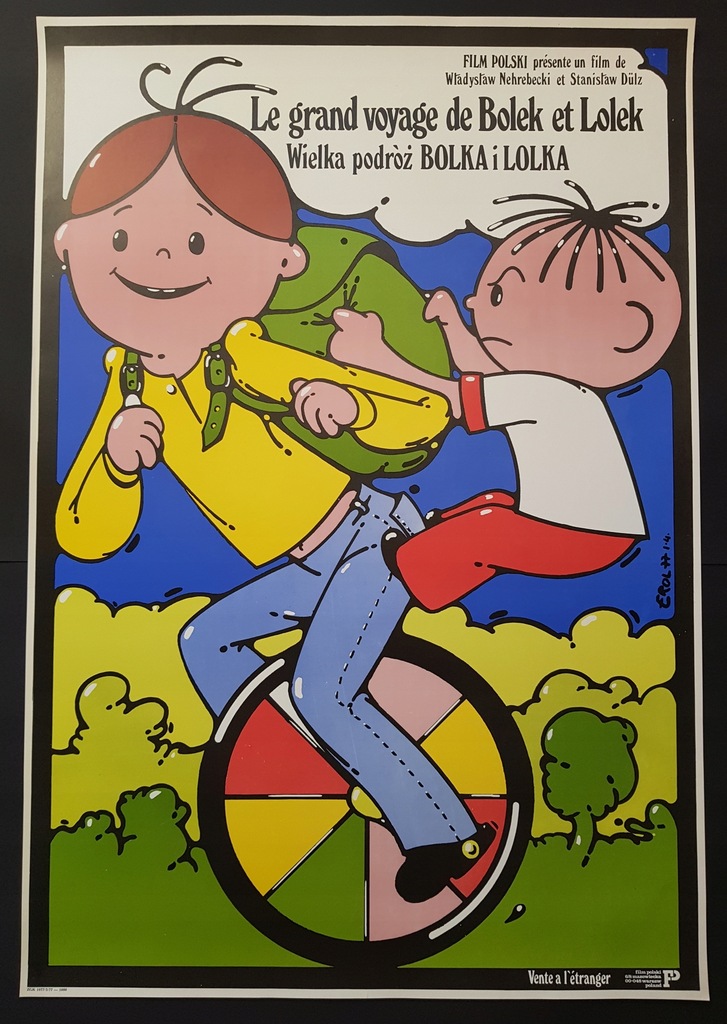 Le Grand Voyage De Lolek Et Bolek