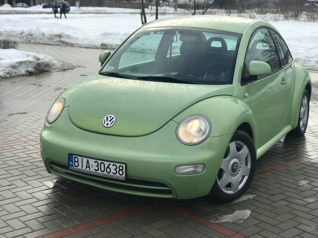śliczny vw new beetle 1.9tdi Białystok