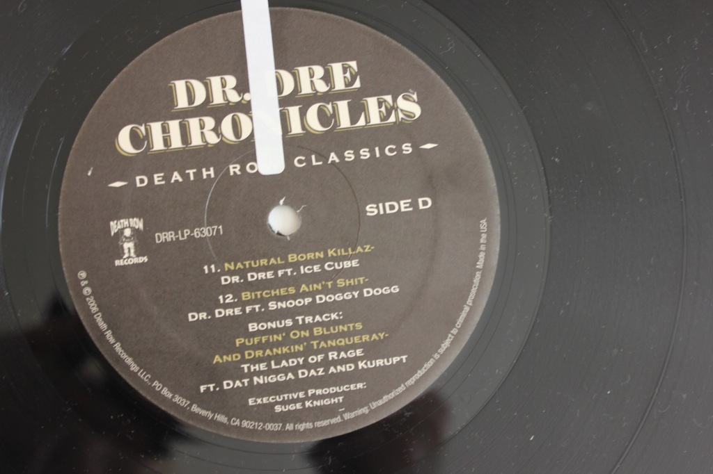 Купить ЙВР | Доктор DRE -Chronicles: Death Row Classics, 2LP: отзывы, фото, характеристики в интерне-магазине Aredi.ru