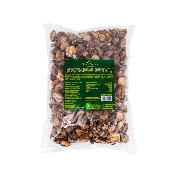 Shitake Suszone Green Pagoda 1000 g