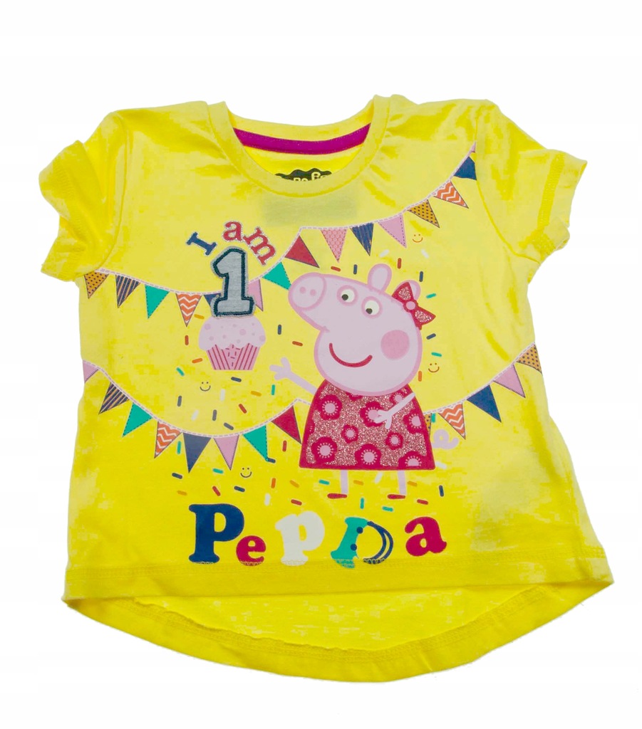 T-SHIRT PEPEA ŚWINKA 6-7 LATA 122 cm koszulka