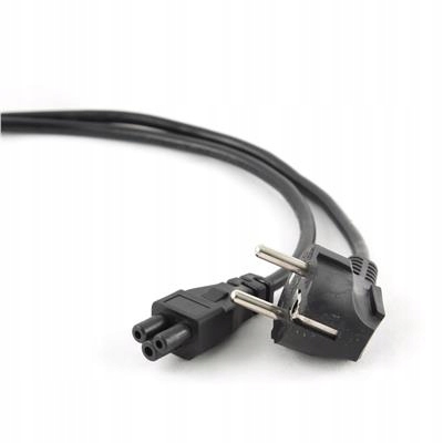 GEMBIRD KABEL ZASILAJĄCY DO NOTEBOOKA KONICZYNKA CEE 7/7 -> C5 (3 PIN) VDE