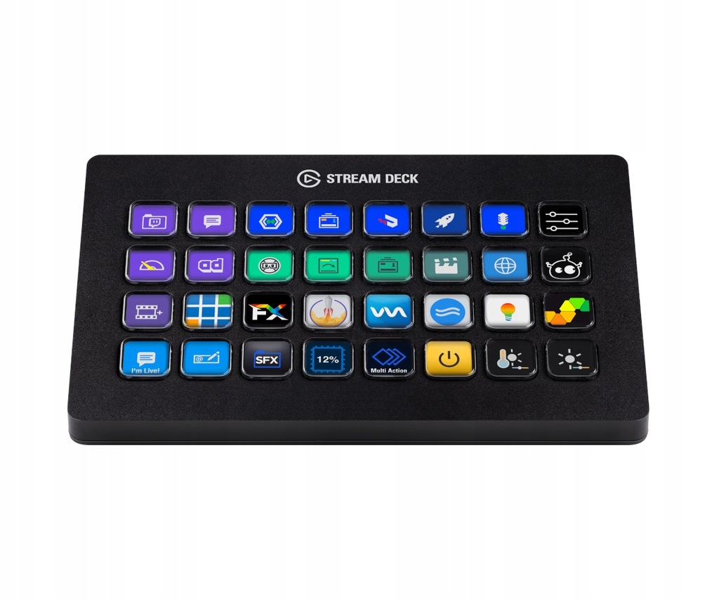 Купить Стриминговая консоль Elgato Stream Deck XL: отзывы, фото, характеристики в интерне-магазине Aredi.ru