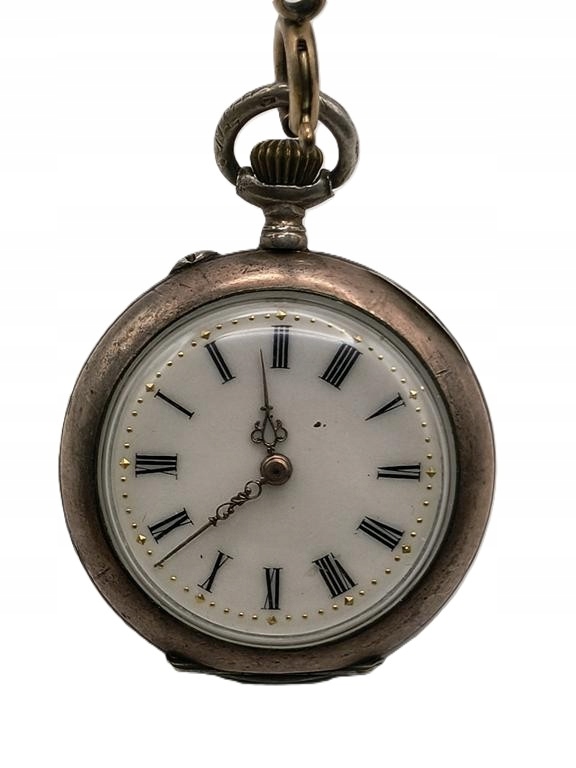 Zegarek kieszonkowy damski – Franz Frölich, Glogau (Głogów)