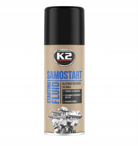 Samostart K2 400 ml