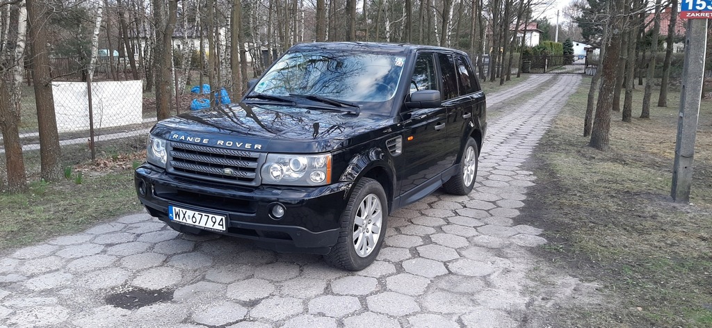 LAND ROVER RANGE ROVER SPORT (L320) 2.7 D 190 KM