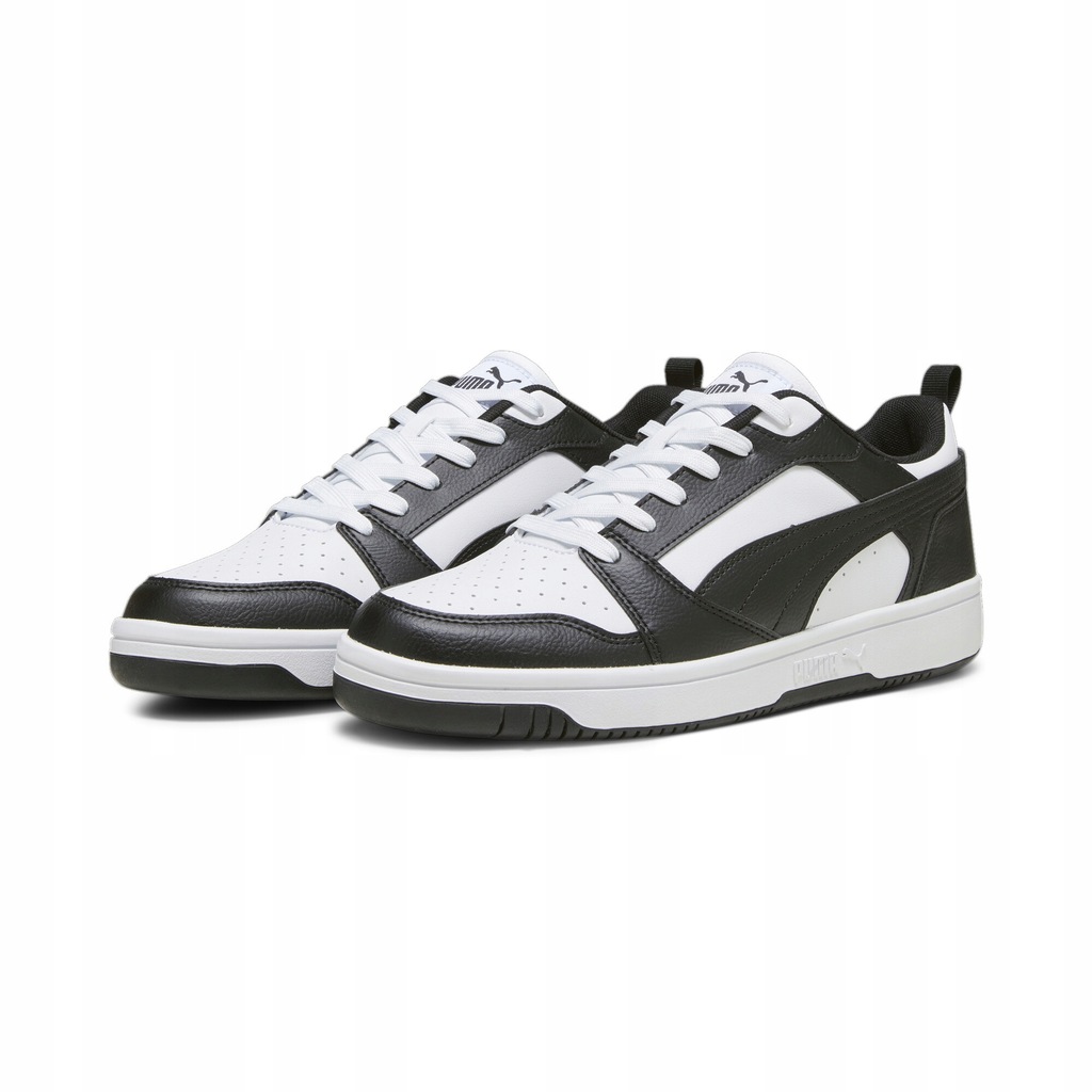 REBOUND V6 LOW PUMA WHITE-PUMA BLACK-PUM