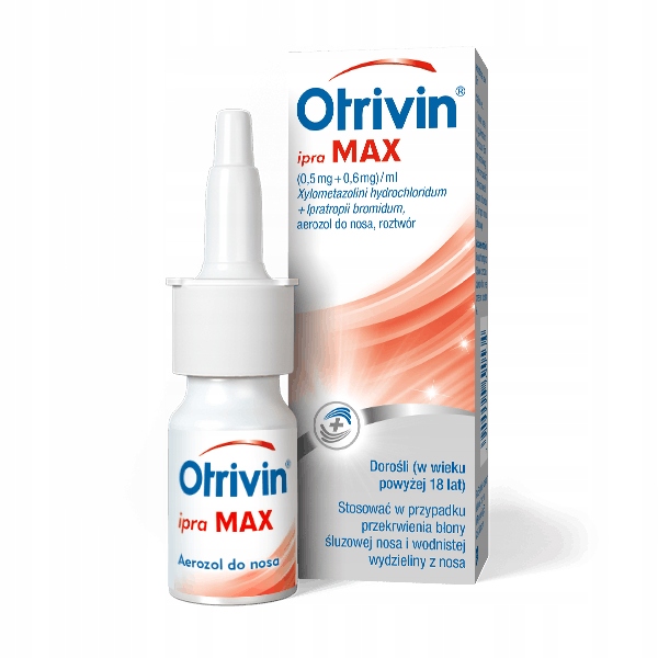 Otrivin ipra Max spray 10ml katar zatoki