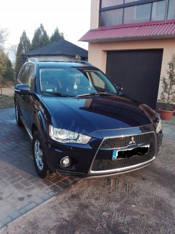 Купить MITSUBISHI OUTLANDER II (CW_W) 2.0 DI-D 140 л.с.: отзывы, фото, характеристики в интерне-магазине Aredi.ru