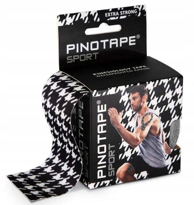 sportowe PINOtape extra strong kinesiotaping mocne