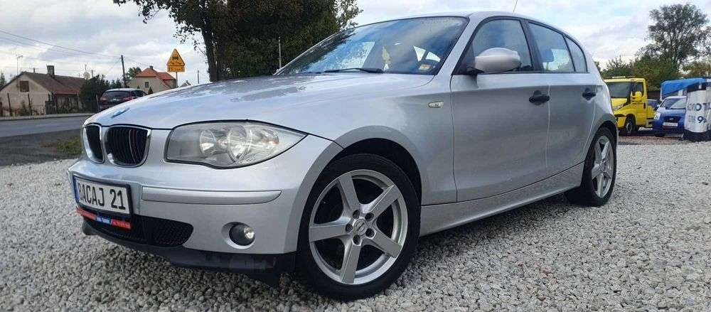 BMW Seria 1 BMW 1 nowy rozrzad olej, klima, 6...