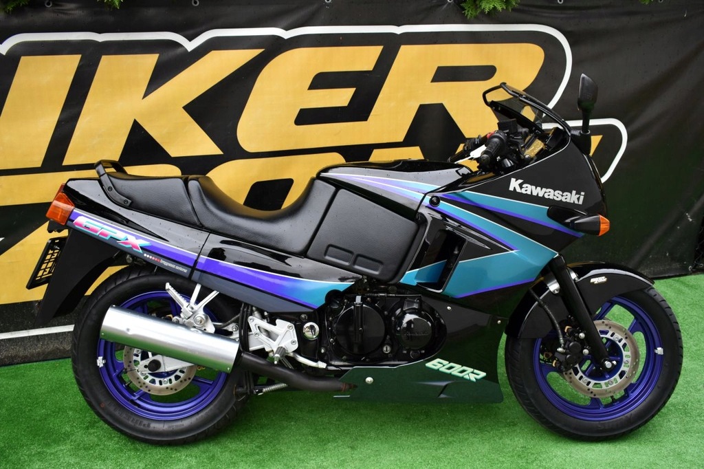 Купить KAWASAKI GPX600R ИДЕАЛЬНОЕ СОСТОЯНИЕ НОВЫЕ ШИНЫ RAT POWER: отзывы, фото, характеристики в интерне-магазине Aredi.ru