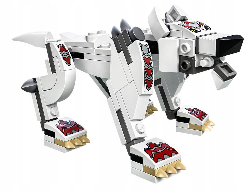 LEGO Chima 70127 Legendarne bestie: Wilk
