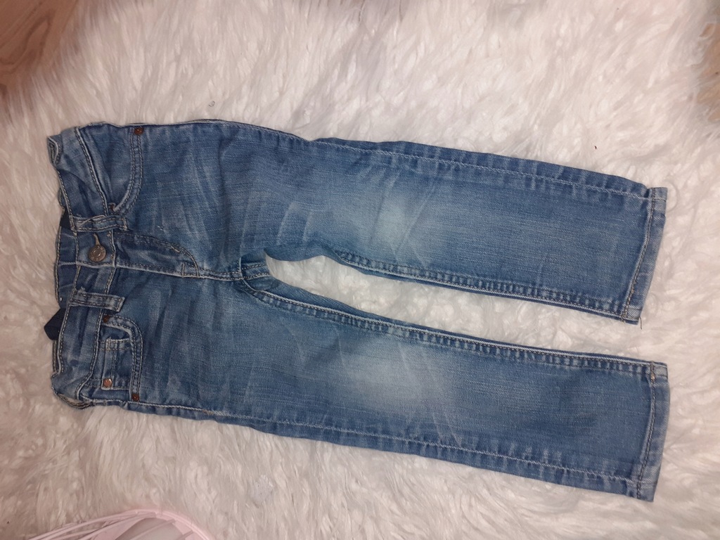 Spodnie jeans 98 cm