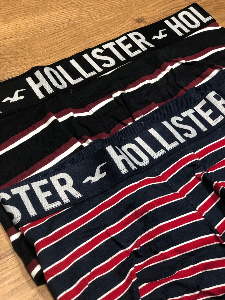 Nowe bokserki Hollister by Abercrombie & Fitch