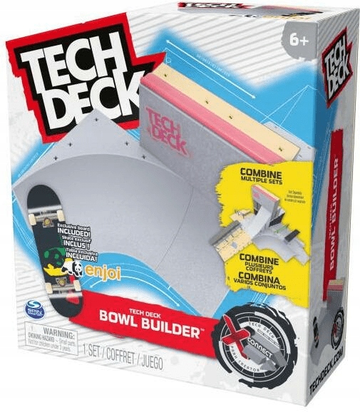 Tech Deck X-connect Bowl Builder Spin