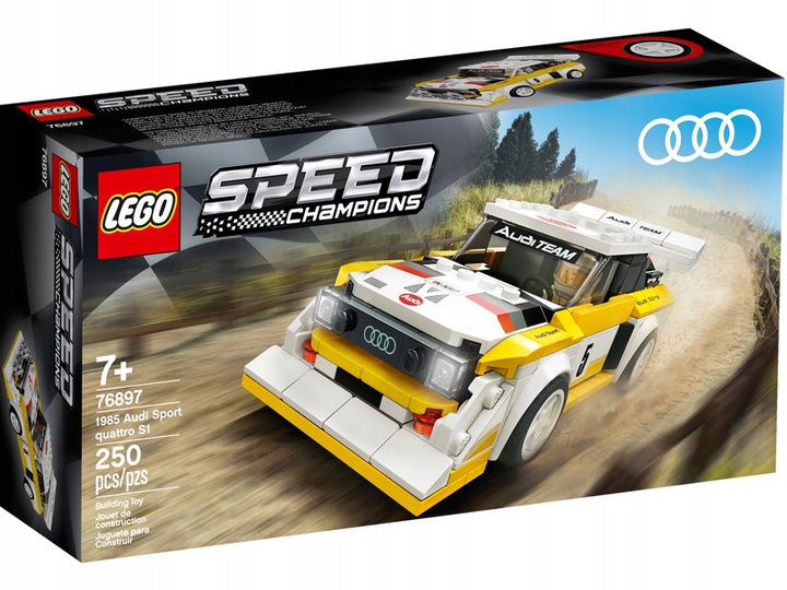 LEGO Speed Champions 1985 Audi Sport quattro 76897