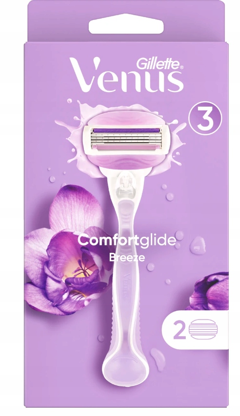 Gillette Venus COMFORTGLIDE Breeze / Maszynka - 12987030285 - oficjalne ...