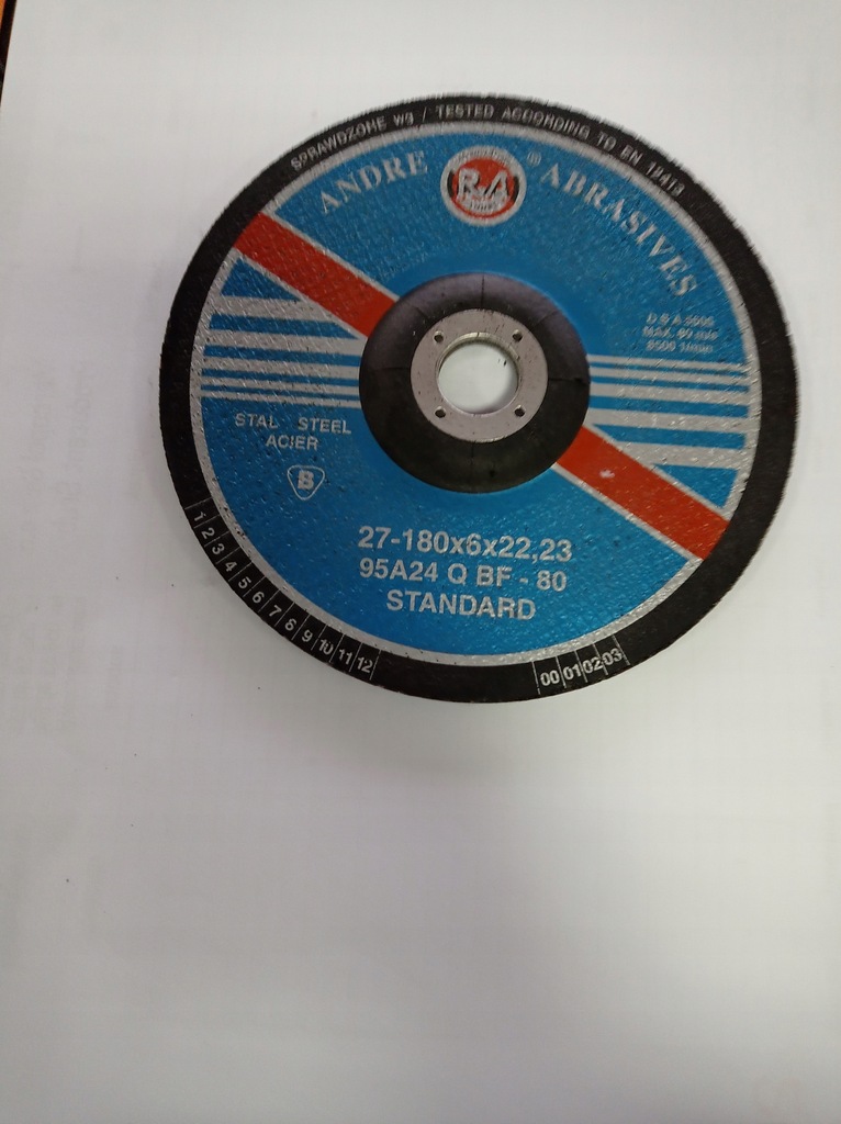 ściernica 27-stal 180x6x22.2