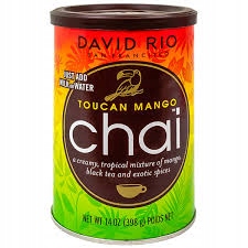Herbata Chai w proszku David Rio Toucan Mango 398g