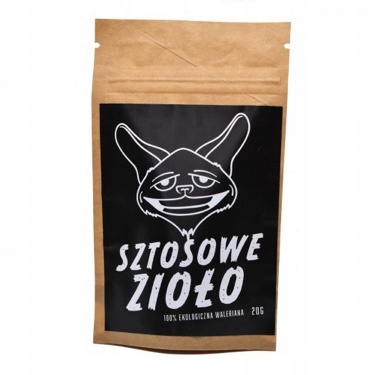 KotSztos Sztosowe Zioło korzeń waleriany 20g