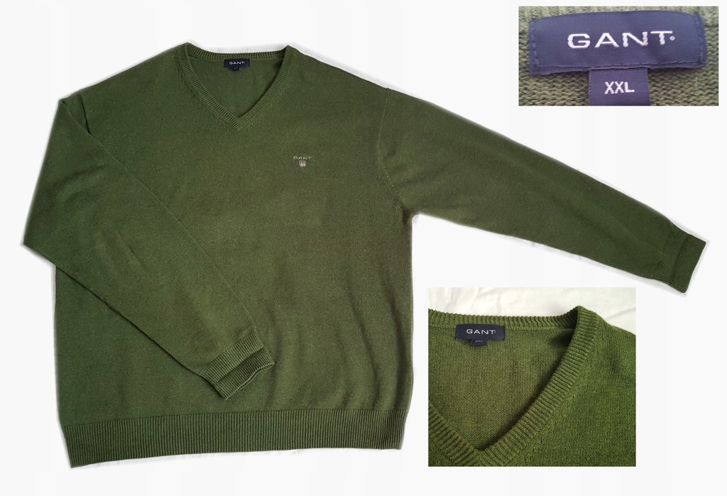 Sweter Gant rozmiar XXL