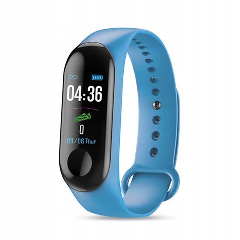SMARTWATCH SMARTBAND RONEBERG R3 NIEBIESKI 8145628468