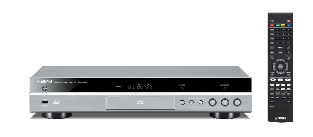 Купить YAMAHA BD-S681 ЧЕРНЫЙ WIFI 3D SACD НОВЫЙ БЛОК: отзывы, фото, характеристики в интерне-магазине Aredi.ru