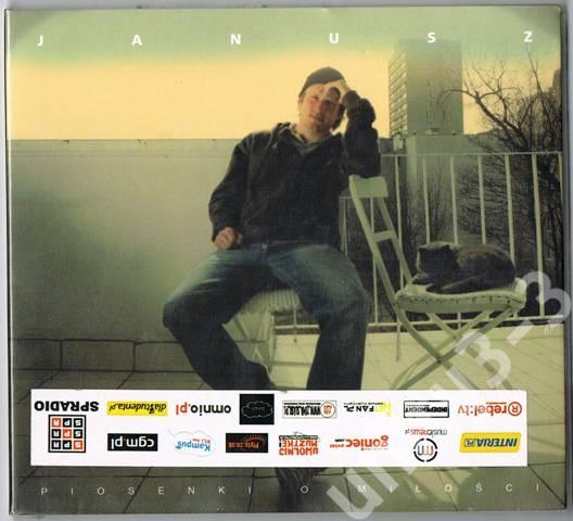 Janusz "Piosenki o miłości" CD